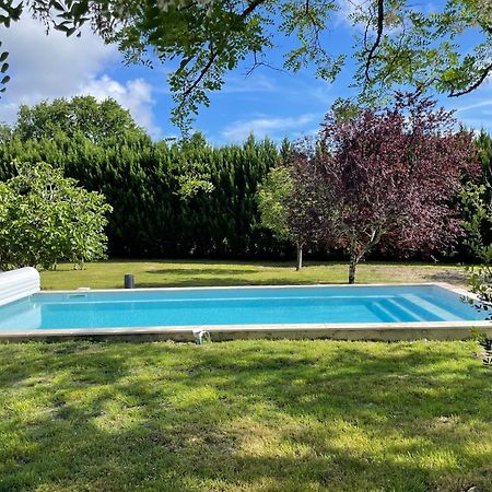 Instant Zen Bed & Breakfast Saint-Vivien-de-Médoc Exterior foto
