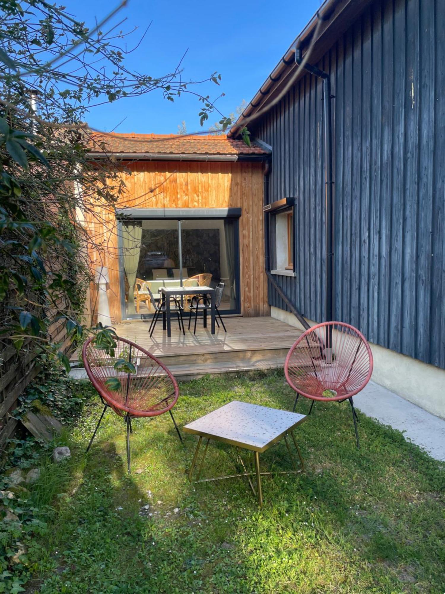 Instant Zen Bed & Breakfast Saint-Vivien-de-Médoc Exterior foto
