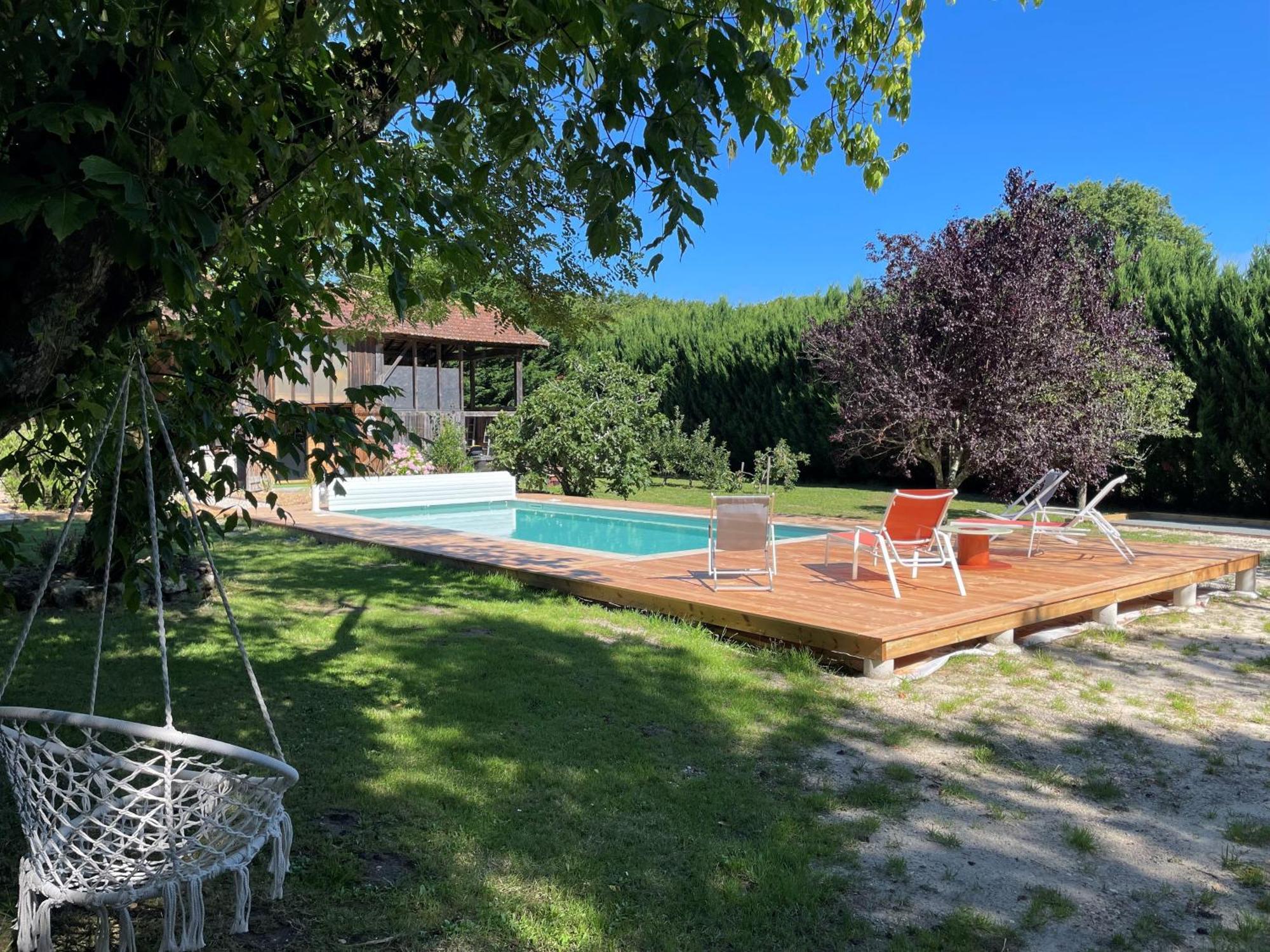 Instant Zen Bed & Breakfast Saint-Vivien-de-Médoc Exterior foto