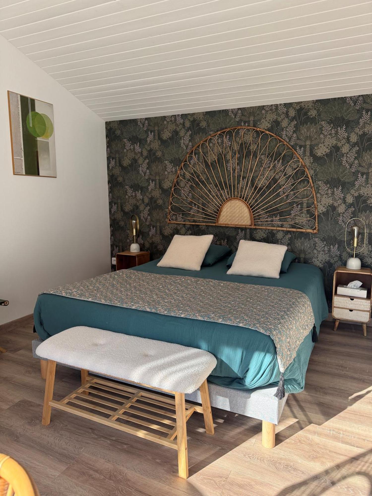Instant Zen Bed & Breakfast Saint-Vivien-de-Médoc Exterior foto